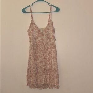Floral Spaghetti Strap Dress